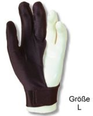 Billardhandschuh Laperti Größe L (für die linke Hand)